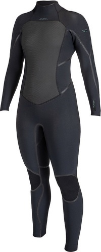 O’NEILL-O'Neill Womens Psycho Tech 5/4mm+ Back Zip Wetsuit - Black-0