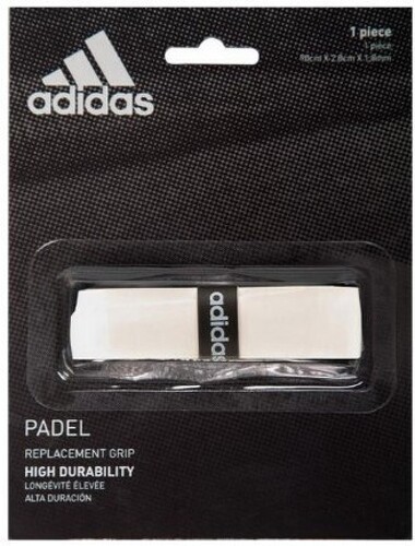 adidas Performance-PADEL HARDWARE Blanc-image-1