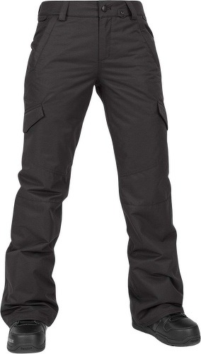 VOLCOM-Pantalon Bridger Insulated  - BLACK-image-1