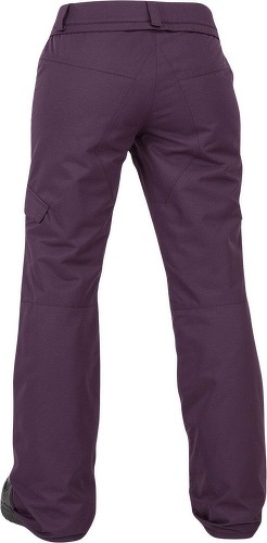 VOLCOM-Pantalon Bridger Insulated Berry-1