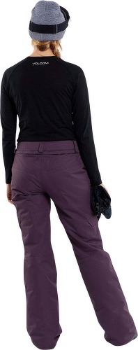 VOLCOM-Pantalon Bridger Insulated Berry-3