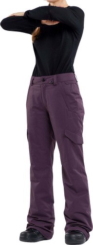 VOLCOM-Pantalon Bridger Insulated Berry-4
