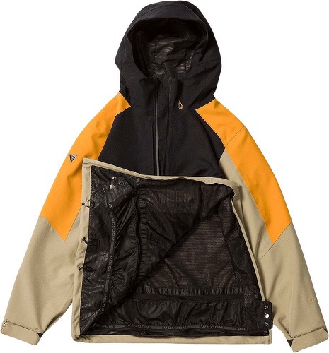 VOLCOM-Veste Brighton Gold-4