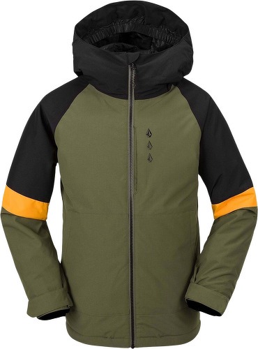 VOLCOM-Veste Sawmill Insulated - MILITARY - (Enfant)-image-1