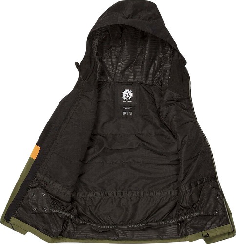 VOLCOM-Veste Sawmill Insulated Military ( )-2