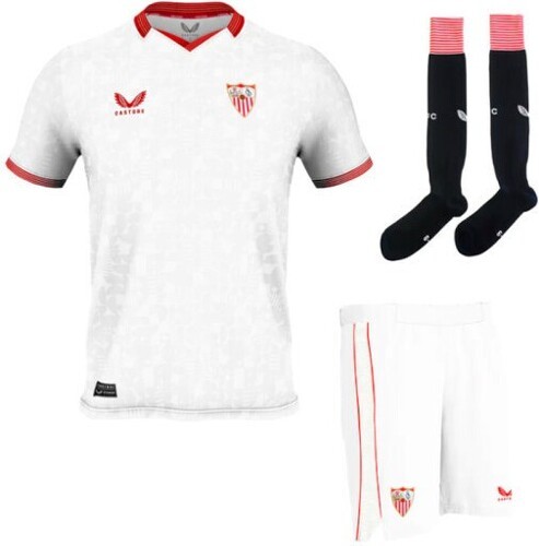 Castore-Castore Sevilla FC Maillot Domicile 2023-2024 Enfant-image-1