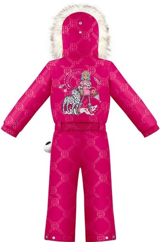 POIVRE BLANC-Combinaison De Ski Poivre 1030 Embo Magenta Pi-1