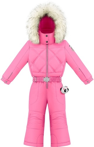 POIVRE BLANC-Combinaison De Ski Poivre Blanc 1030 Lolly Pink Fille-image-1