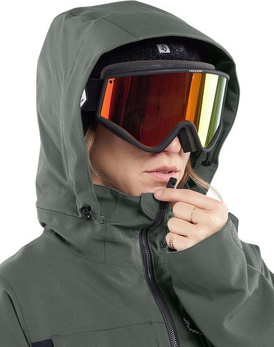 VOLCOM-Combinaison De Snow Shiloh Eucalyptus-2