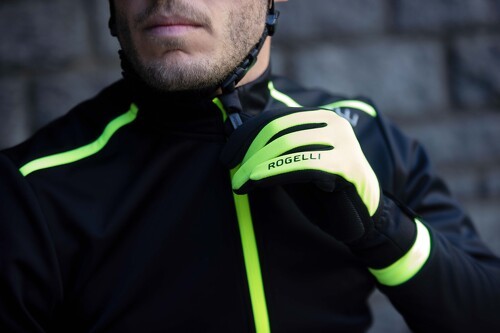 Rogelli-Gants Velo Long De Hiver Core 2 Fluor-3