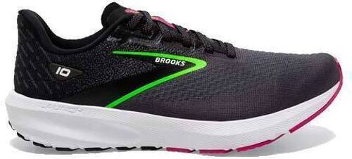 Brooks-Launch 10 donna 40.5 Launch 10 W black/blackened pearl/green-image-1