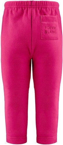 POIVRE BLANC-Pantalon Polaire Poivre 1520 Magenta Pink-1