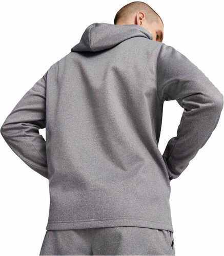 PUMA-Puma Fit Taped Pwrfleece Hoodie-1