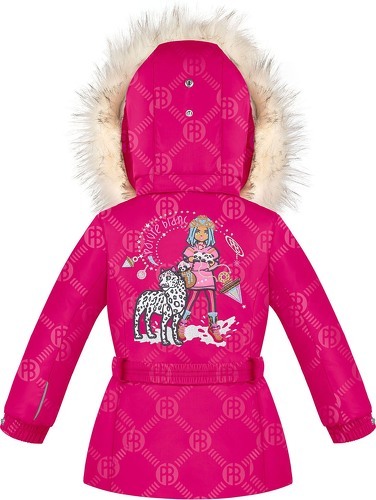 POIVRE BLANC-Veste De Ski Poivre 1003 Embo Magenta Pi-1