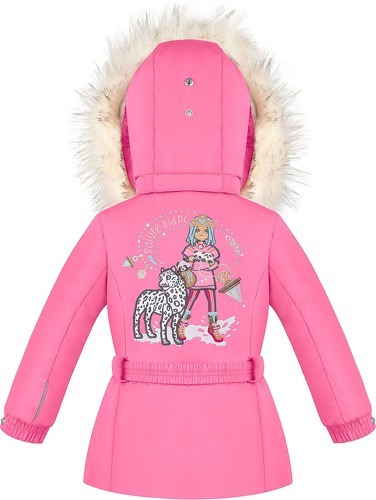 POIVRE BLANC-Veste De Ski Poivre 1003 Lolly Pink-1