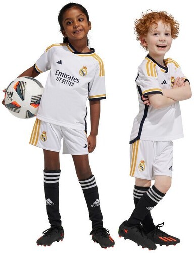 adidas Performance-Mini kit Domicile Real Madrid 23/24-3