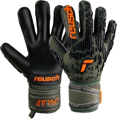 REUSCH-Gants De Gardien Reusch Attrakt Freegel Finger Support-2