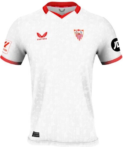 Castore-Castore Femme Sevilla FC Maillot Domicile 2023-2024-image-1