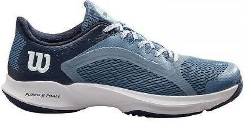 WILSON-Chaussures de padel HURAKN 2.0 W China blue/White-image-1