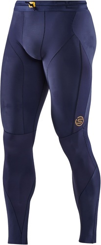 SKINS-Skins Serie-5 Long Tight Navy - Collant de running-0