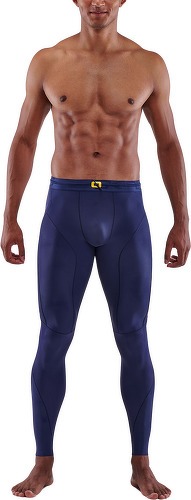 SKINS-Skins Serie-5 Long Tight Navy - Collant de running-2