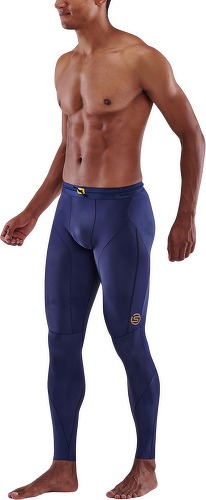 SKINS-Skins Serie-5 Long Tight Navy - Collant de running-4