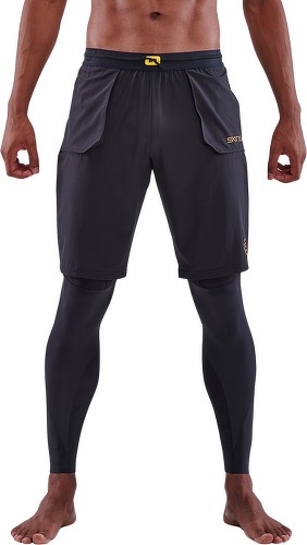 SKINS-Pantalon de compression S5 Superpose Long Tights-1