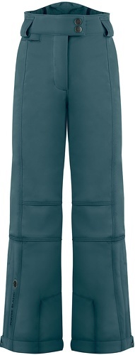 POIVRE BLANC-Pantalon De Ski Stretch Poivre Blanc 0820 Ever Green Fille-image-1