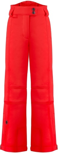 POIVRE BLANC-Pantalon De Ski Stretch Poivre Blanc 0820 Scarlet Red9 Fille-image-1