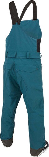 VOLCOM-Salopette Gore Tex Rain Blue-1