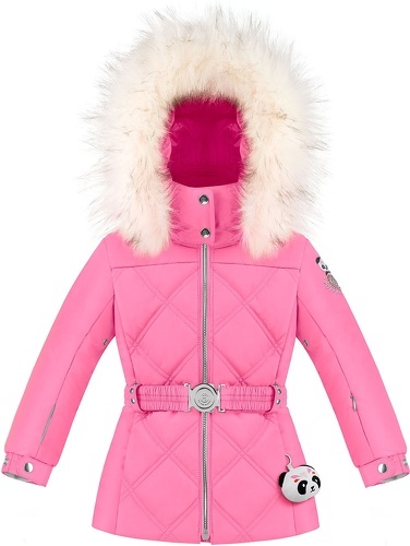 POIVRE BLANC-Veste De Ski Poivre Blanc 1003 Lolly Pink Fille-image-1