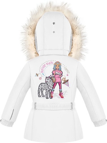 POIVRE BLANC-Veste De Ski Poivre 1003 White-1