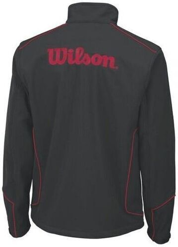 WILSON-VESTE WILSON PROMO NOIRE ROUGE WRE230001-1