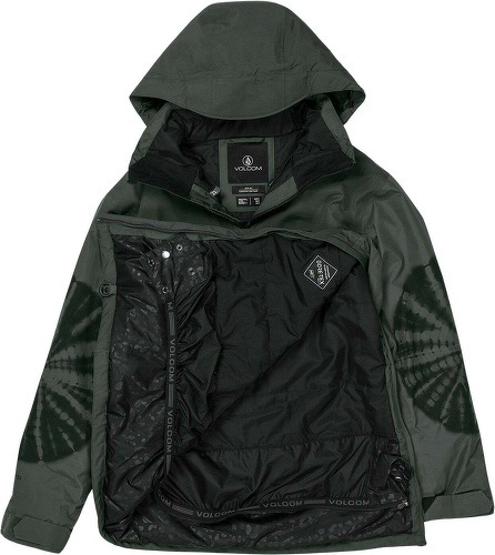 VOLCOM-Veste Gore Tex Fern Insulated Eucalyptus-2