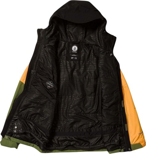 VOLCOM-Veste Gore Tex Insulated Gold-2