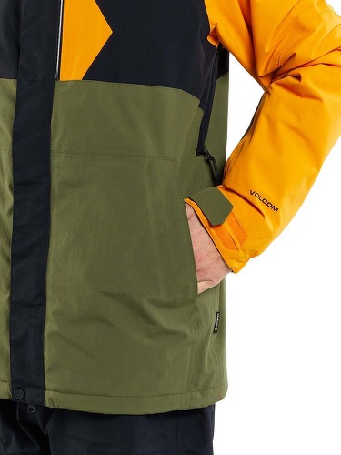 VOLCOM-Veste Gore Tex Insulated Gold-4