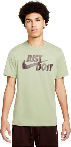 NIKE-T-shirt Nike Sportswear "Just Do It" Swoosh vert clair-image-1