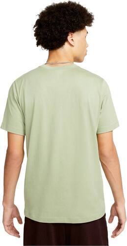 NIKE-T-shirt Nike Sportswear "Just Do It" Swoosh vert clair-1