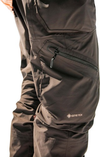 VOLCOM-Pantalon Stretch Gore Tex Guch Brown-2
