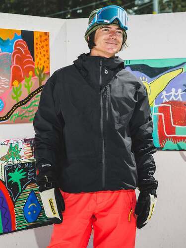 VOLCOM-Veste Gore Tex Arthur Proshell-1
