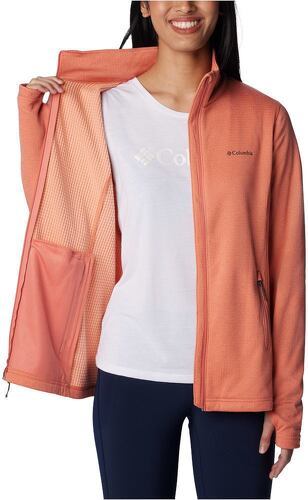 Columbia-W Park View Grid Fleece Full Zip-4