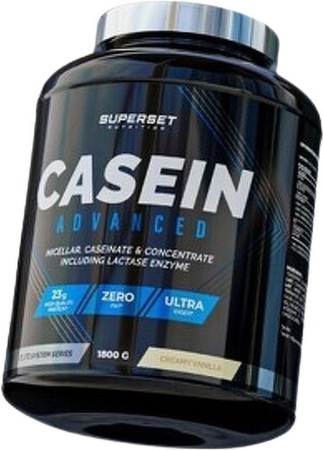 Superset Nutrition-100% Casein Advanced (1,8Kg) [CHOCOLAT]-2