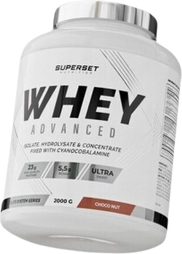 Superset Nutrition-100% Whey Proteine Advanced (2Kg) [COOKIES]-2