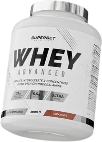 Superset Nutrition-100% Whey Proteine Advanced (2Kg) [COOKIES]-3