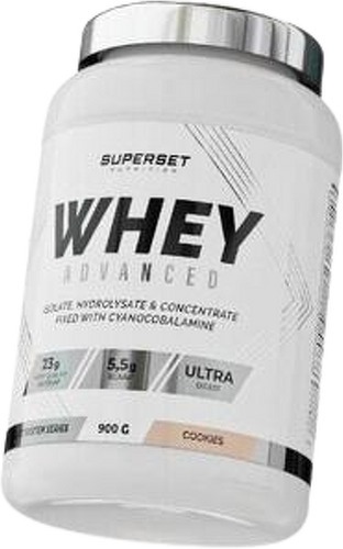 Superset Nutrition-100% Whey Proteine Advanced (900g) [PASSION CHOCOLAT BLANC]-3