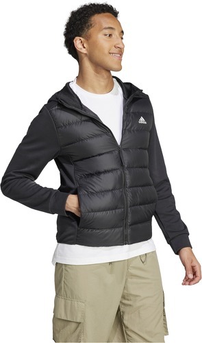 adidas Sportswear-Doudoune à capuche Essentials Hybrid-2