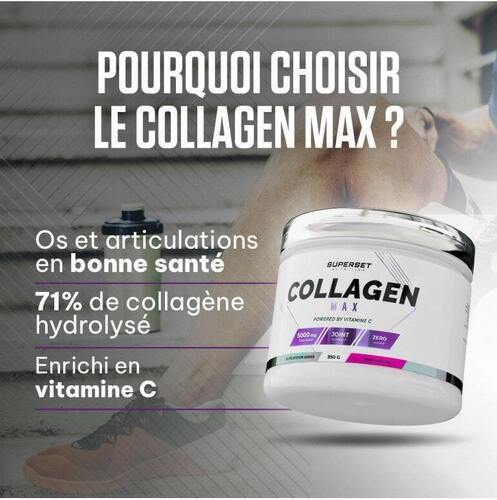 Superset Nutrition-Collagen Max (350g) [PASTÈQUE]-2