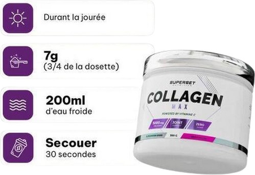 Superset Nutrition-Collagen Max (350g) [PASTÈQUE]-3
