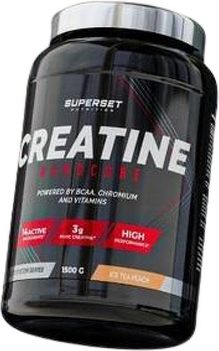 Superset Nutrition-Creatine Hardcore (1,5Kg) [ICE TEA PÊCHE]-2