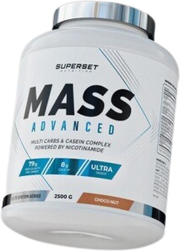 Superset Nutrition-Mass Advanced (2,5Kg) [COOKIES]-2